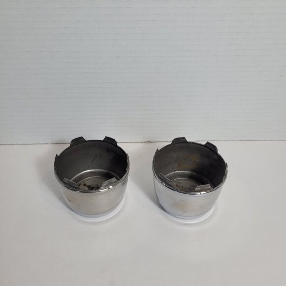 Lincoln Mark VII LSC 1988-1992 OEM Wheel Center Caps Chrome (Set of 2) - Picture 5 of 8